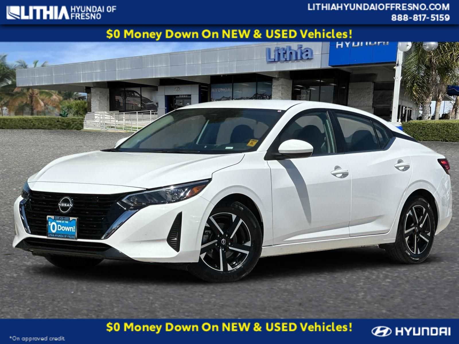 Used 2024 Nissan Sentra SV