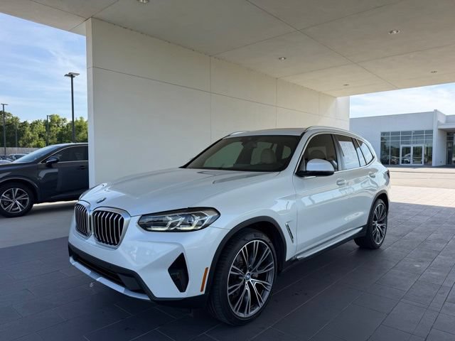 Certified 2023 BMW X3 sDrive30i w/ Premium Package
