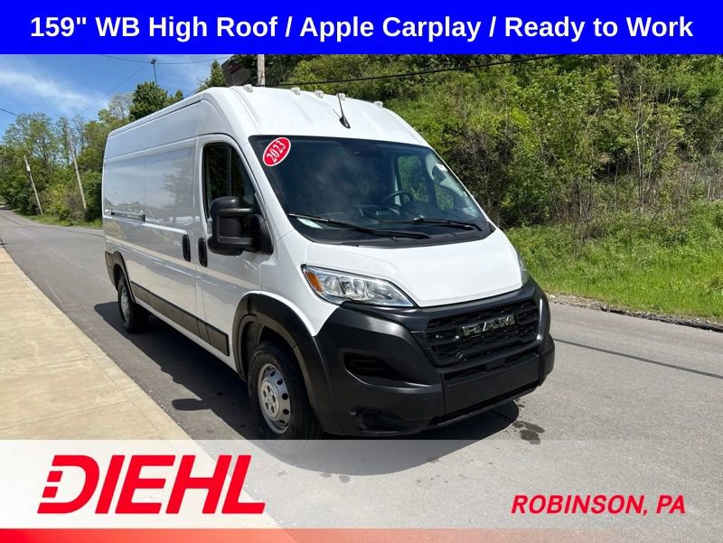 Used 2023 RAM ProMaster 2500