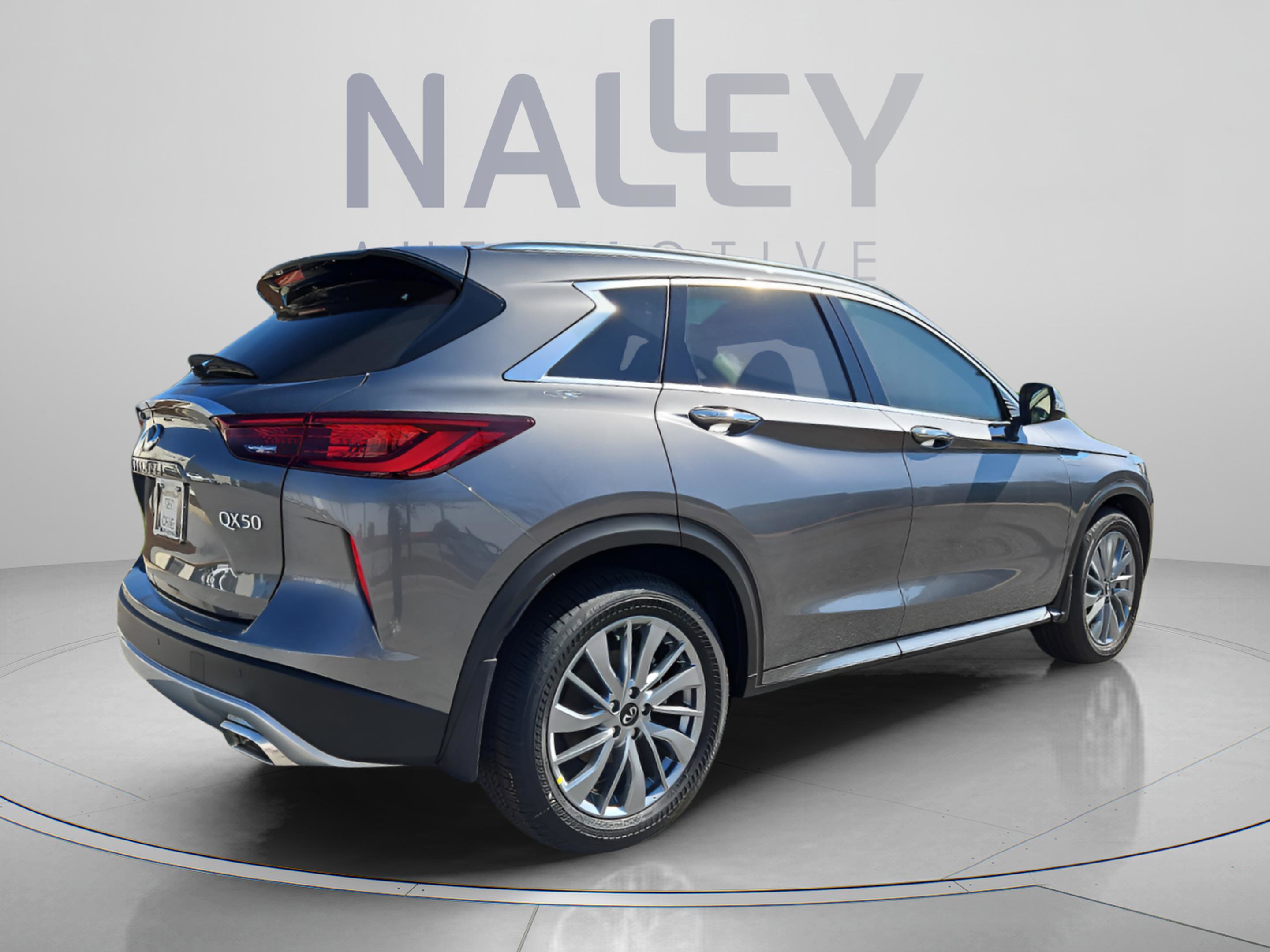 2025 INFINITI Qx50 Luxe