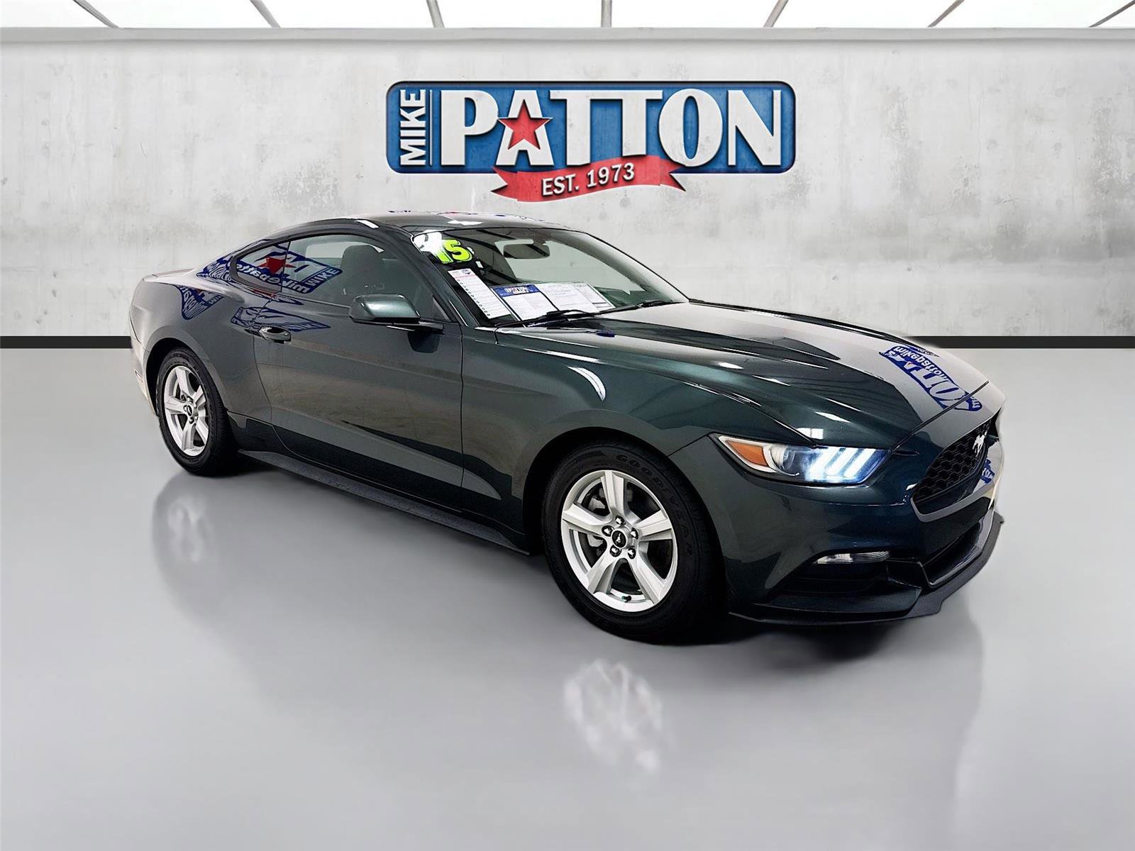Used 2015 Ford Mustang Coupe