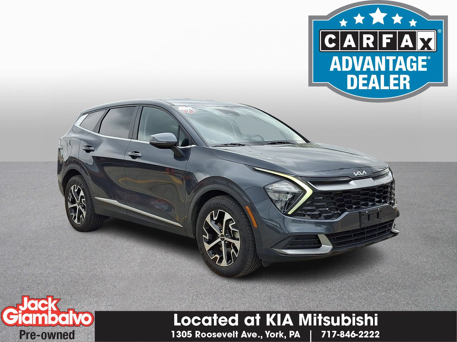 Certified 2023 Kia Sportage EX