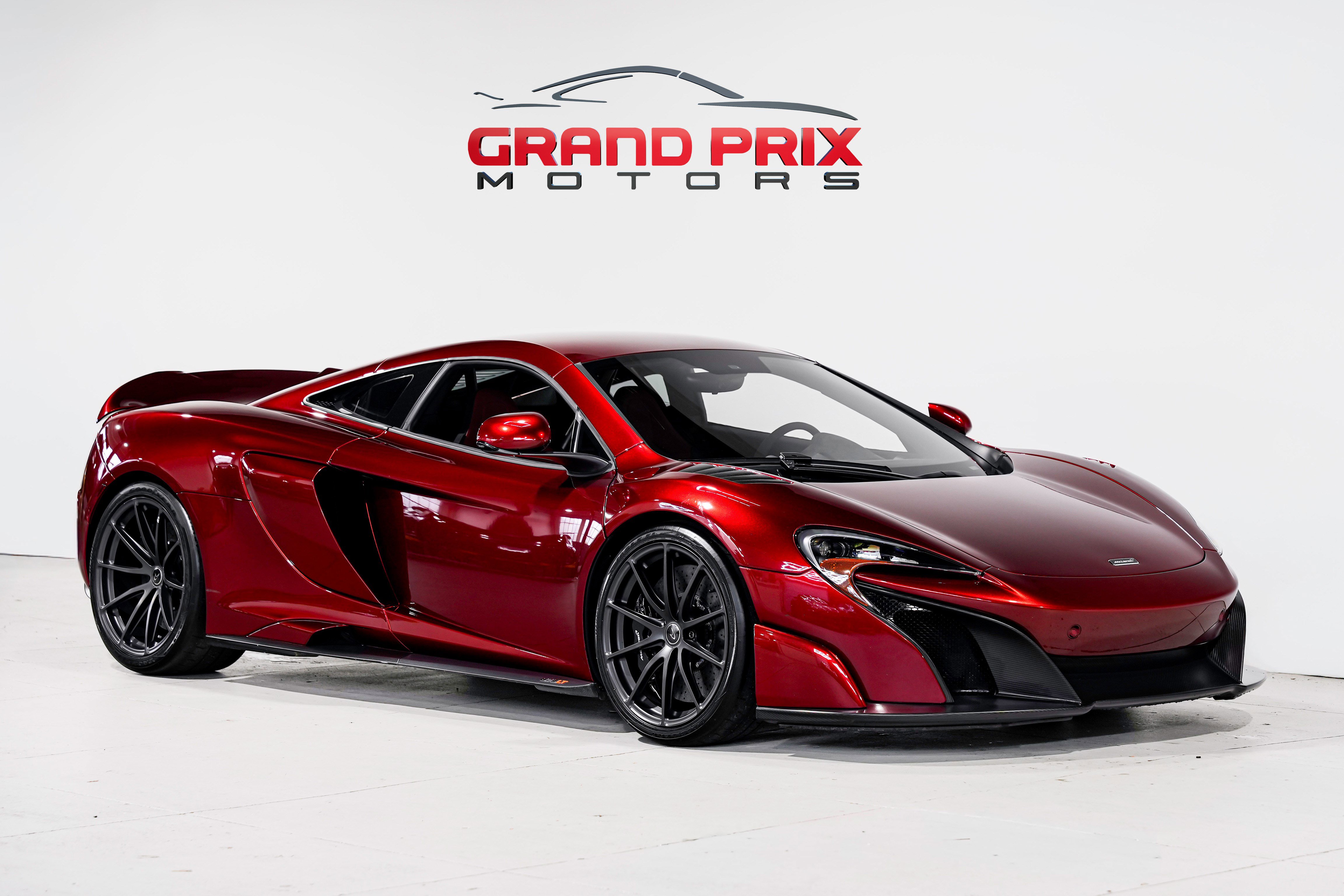 Used 2016 McLaren 675LT Coupe 1