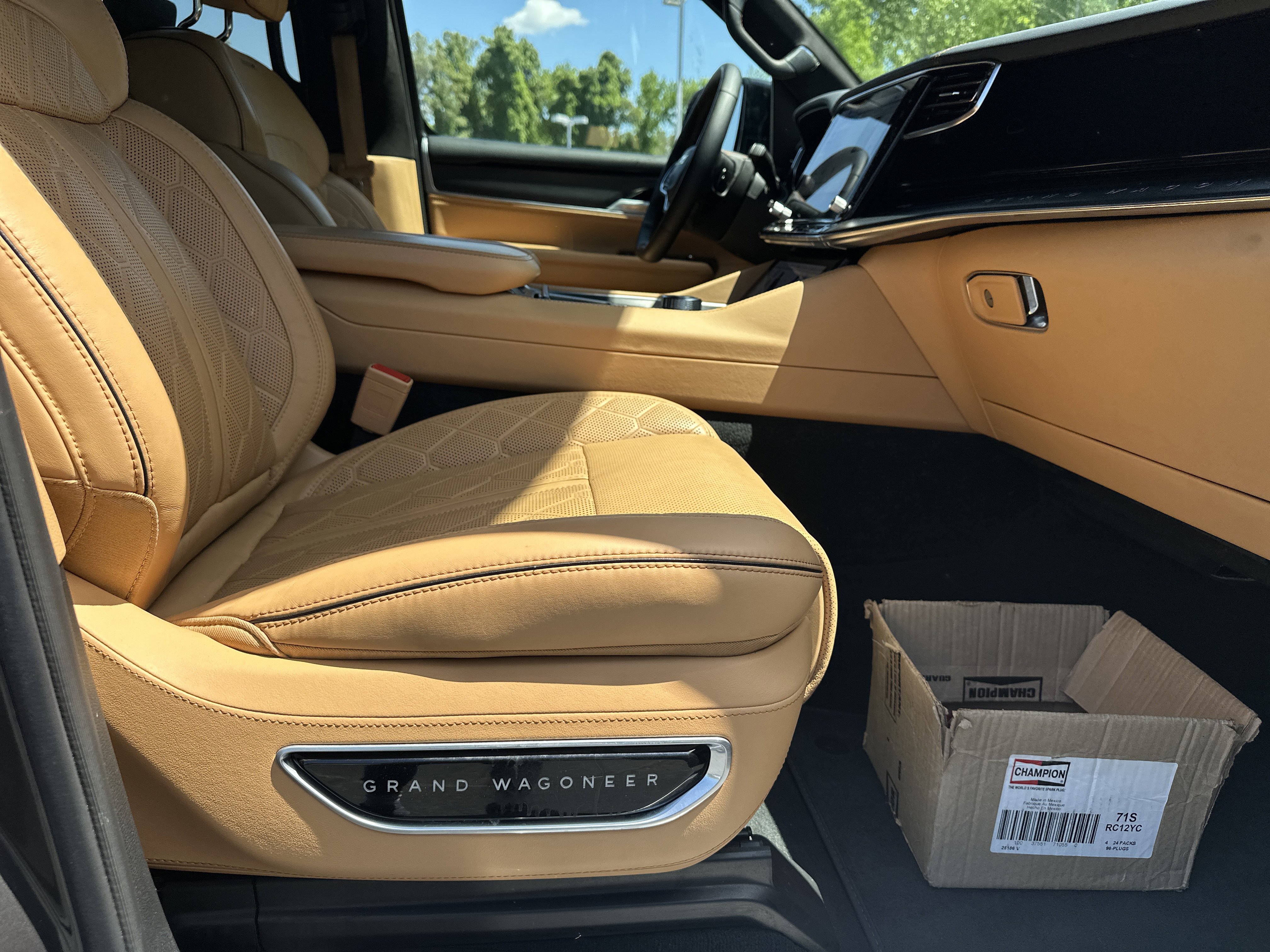 2025 Jeep Grand Wagoneer Series III