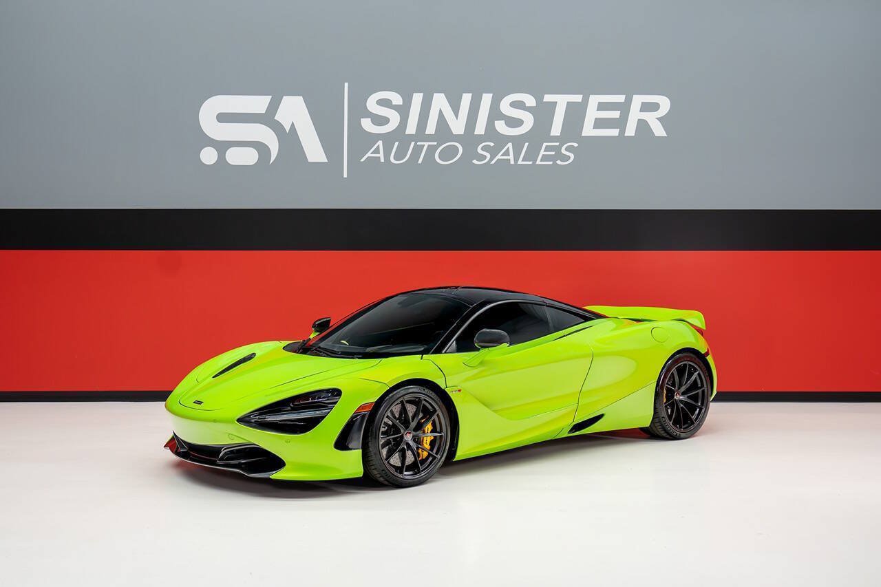 Used 2018 McLaren 720S Performance