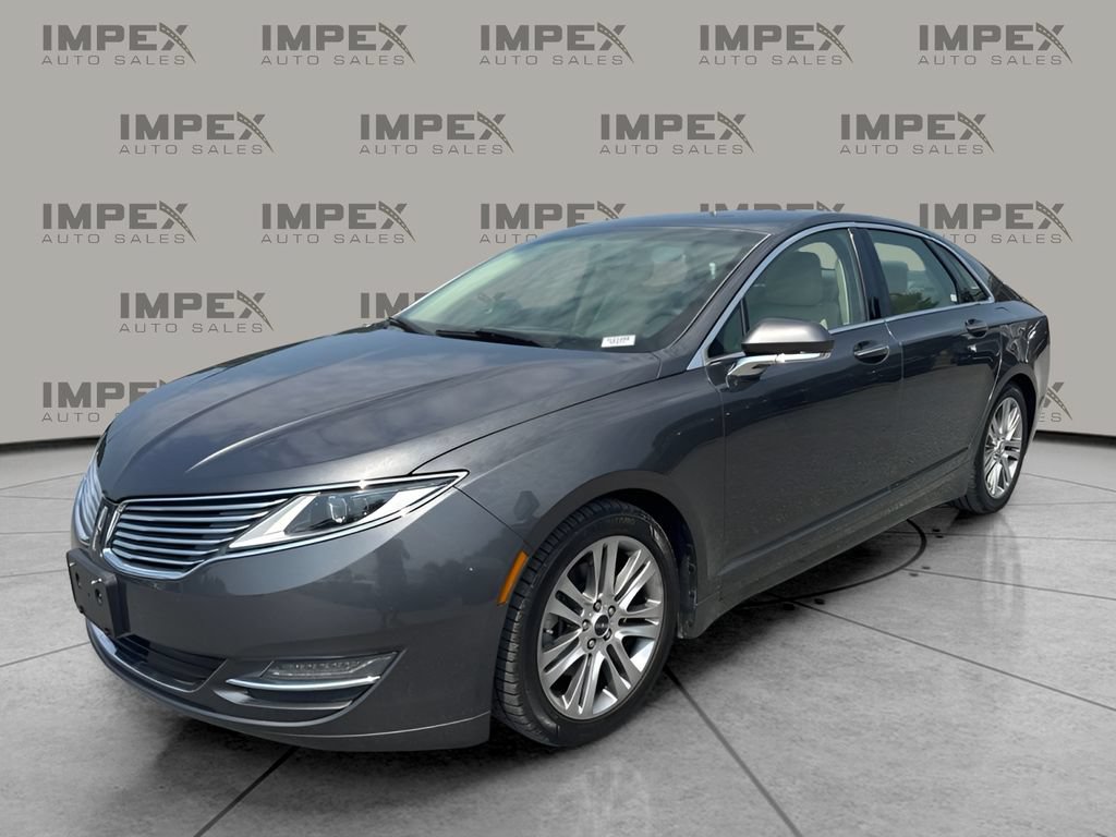 Used 2015 Lincoln MKZ w/ Equipment Group 101A Select