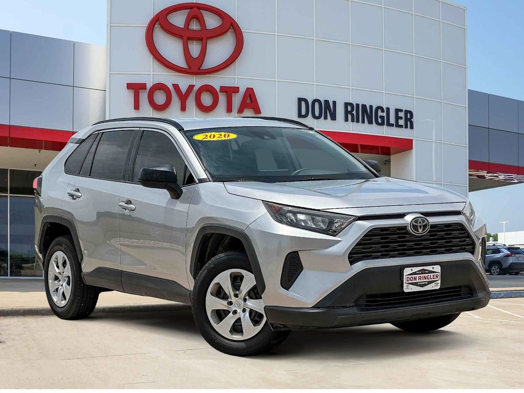 Used 2020 Toyota RAV4 LE