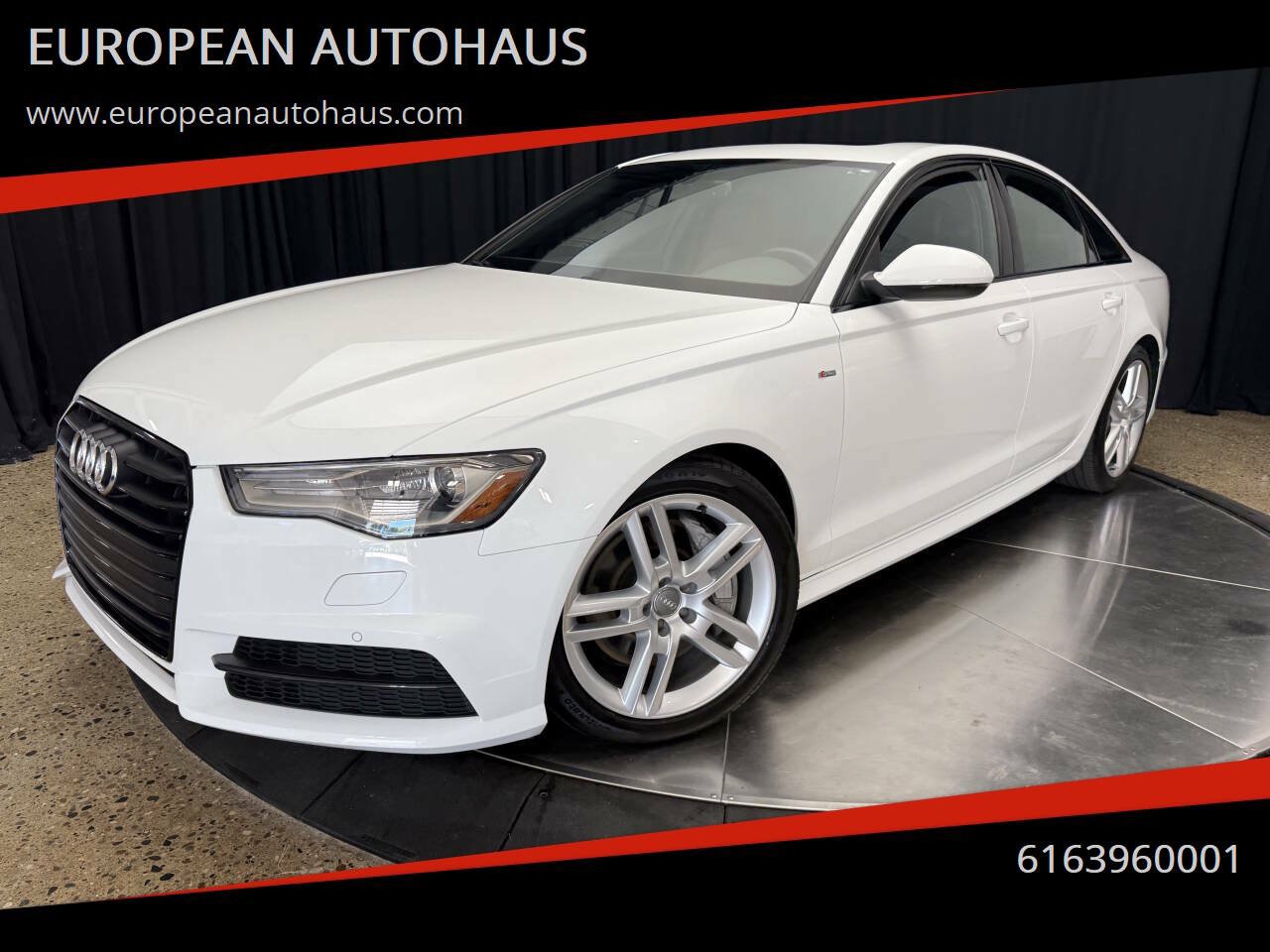 Used 2016 Audi A6 2.0T Premium