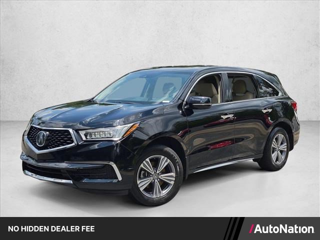 Used 2020 Acura MDX FWD