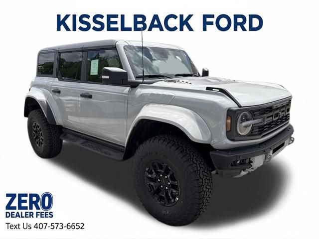 New 2026 Ford Bronco Raptor