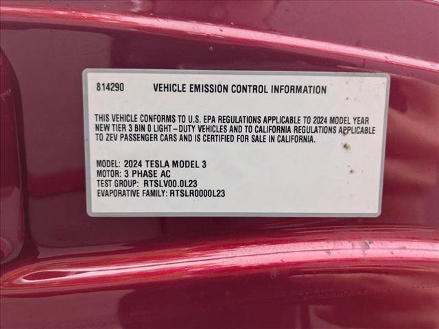 2024 Tesla Model 3 Long Range