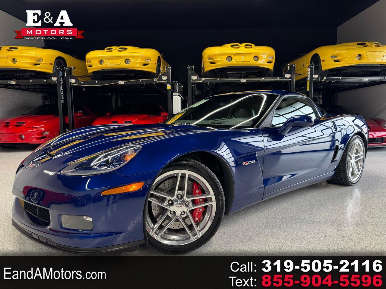 Used 2006 Chevrolet Corvette Z06 w/ Preferred Equipment Group