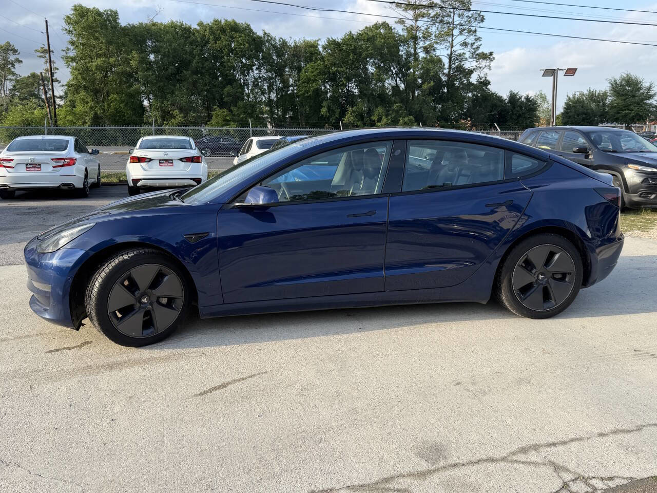 2021 Tesla Model 3 Standard Range Plus