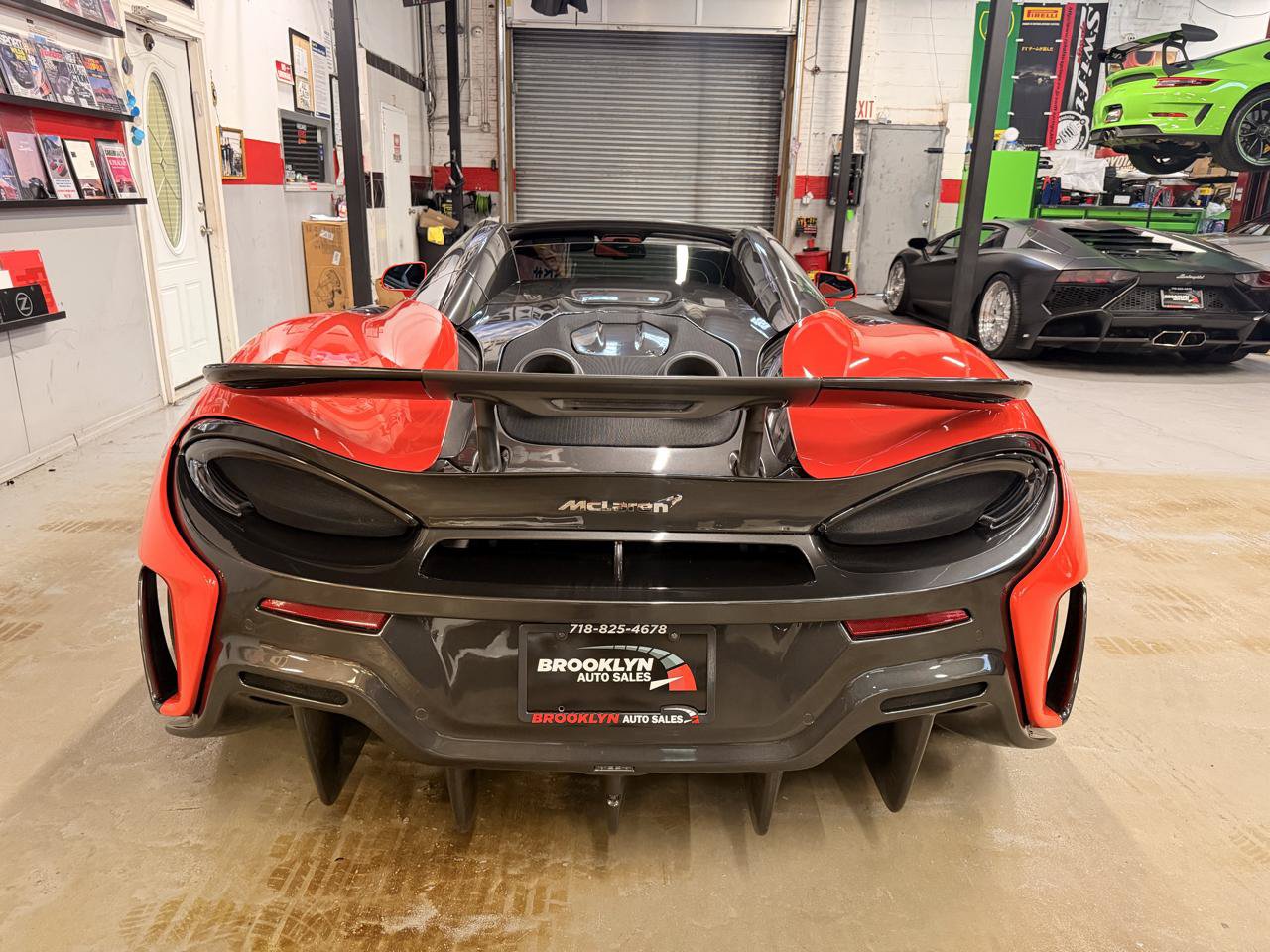 Used 2020 McLaren 600LT Spider photo 7
