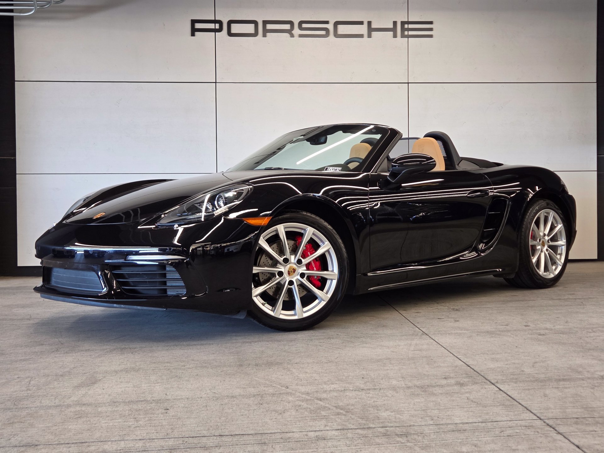 Certified 2023 Porsche 718 Boxster S
