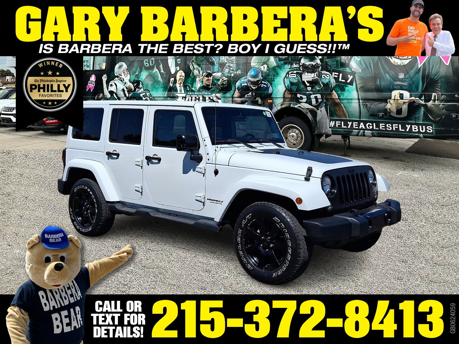 Used 2014 Jeep Wrangler Unlimited Sahara