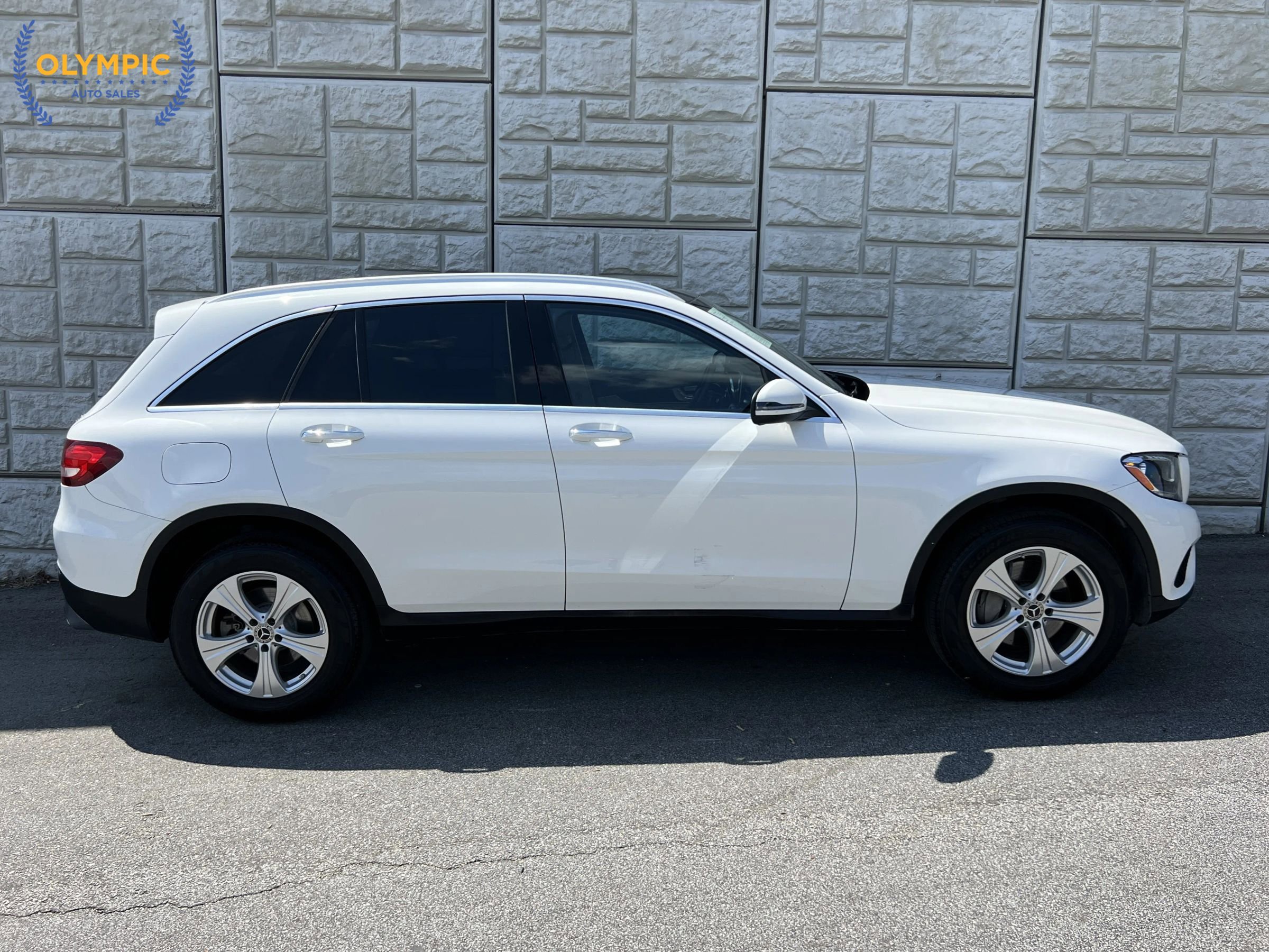 2018 Mercedes-Benz GLC 300 4MATIC