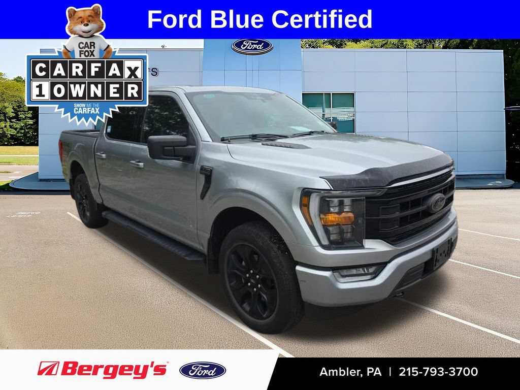 Certified 2023 Ford F150 XLT w/ Equipment Group 302A High