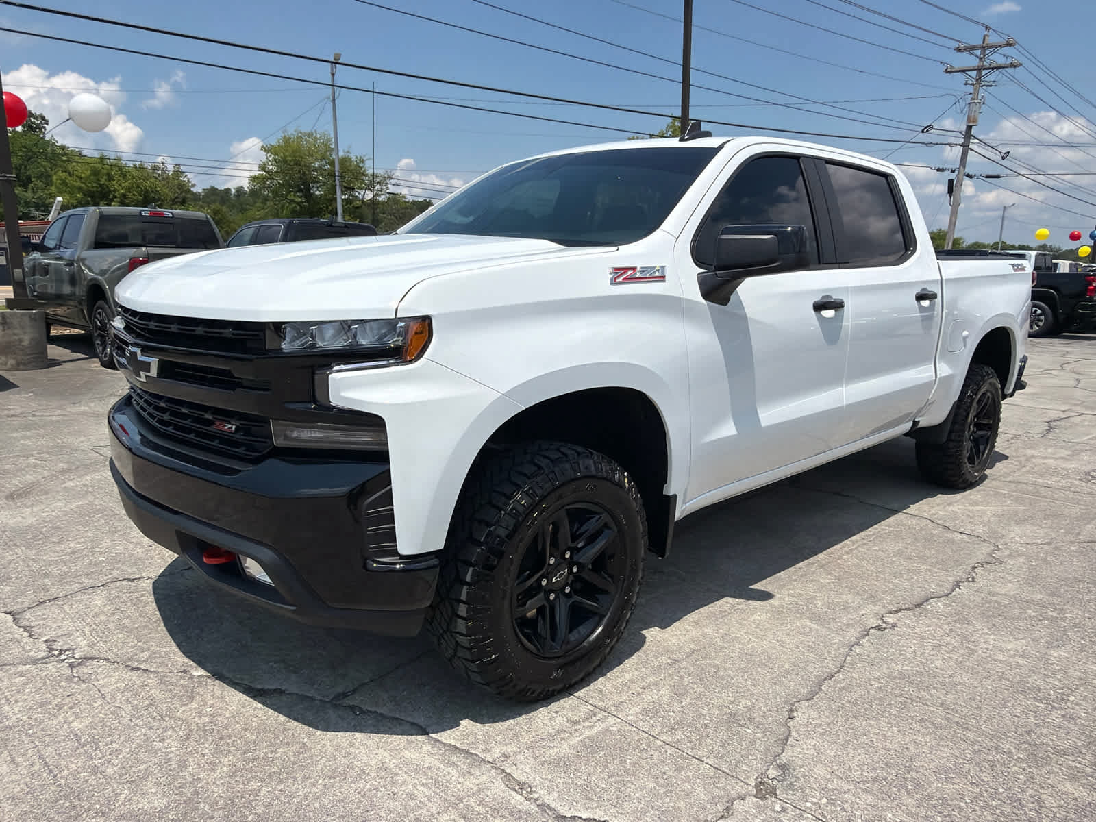 Used 2021 Chevrolet Silverado 1500 LT Trail Boss w/ Bed Protection Package