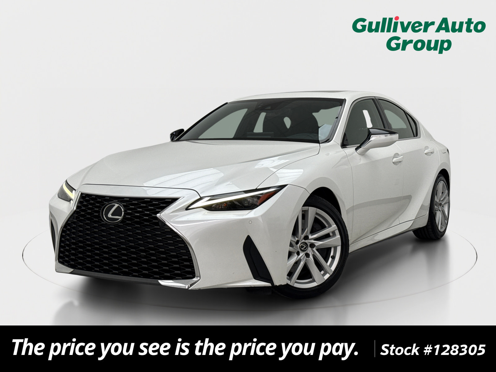 Used 2023 Lexus IS 300 w/ Comfort Package