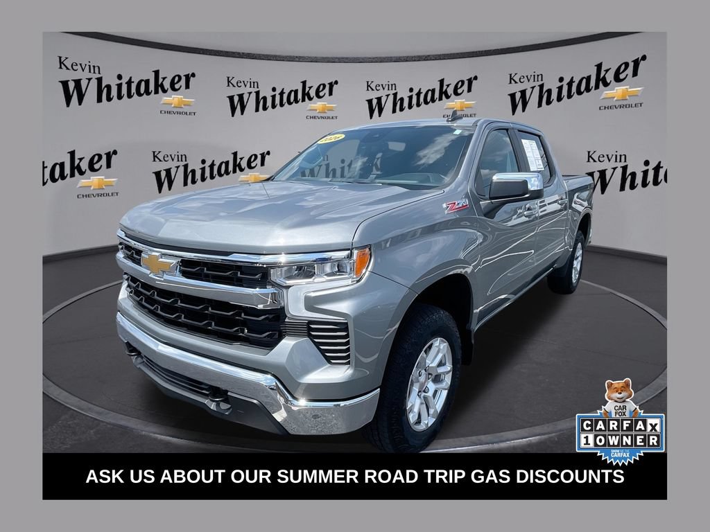 Certified 2026 Chevrolet Silverado 1500 LT