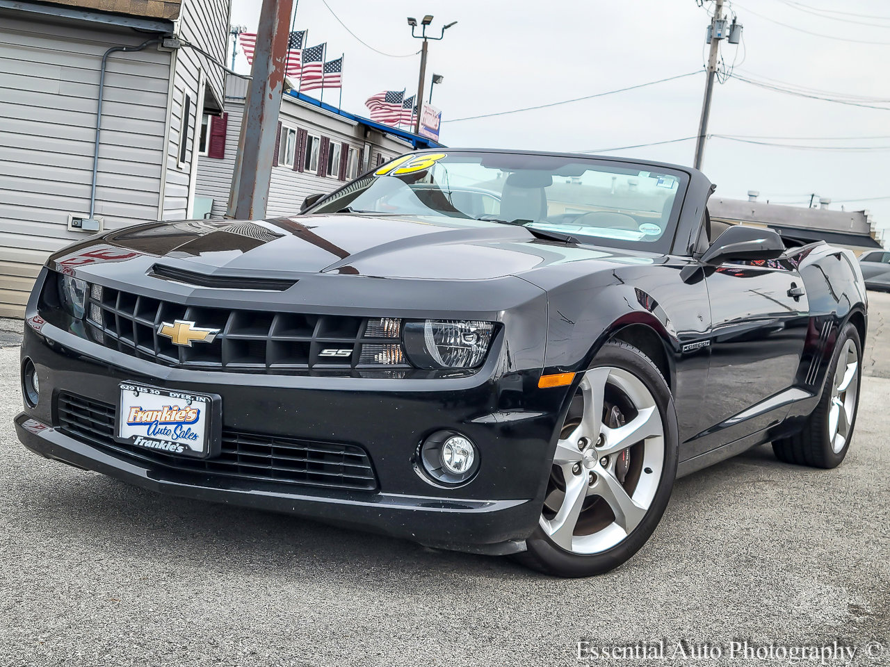 Used 2013 Chevrolet Camaro SS