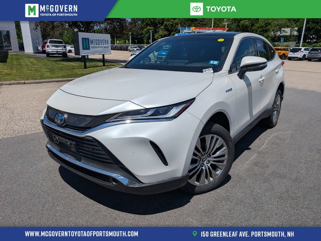 Used 2021 Toyota Venza Limited w/ Advanced Technology Package