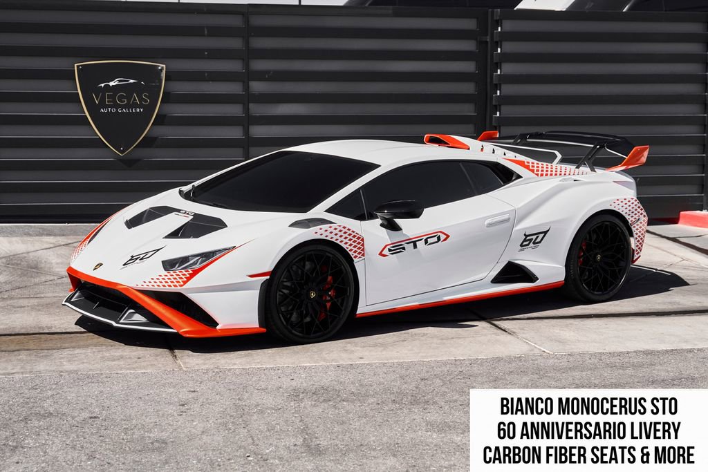 Used 2024 Lamborghini Huracan STO
