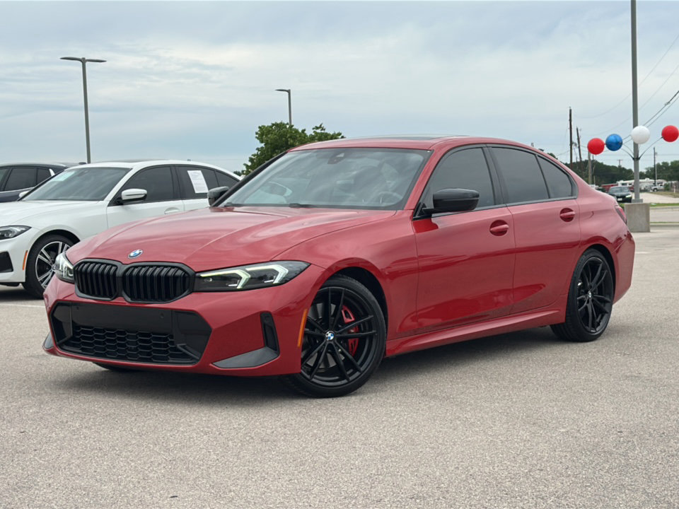 Certified 2023 BMW 330i Sedan w/ M Sport Package