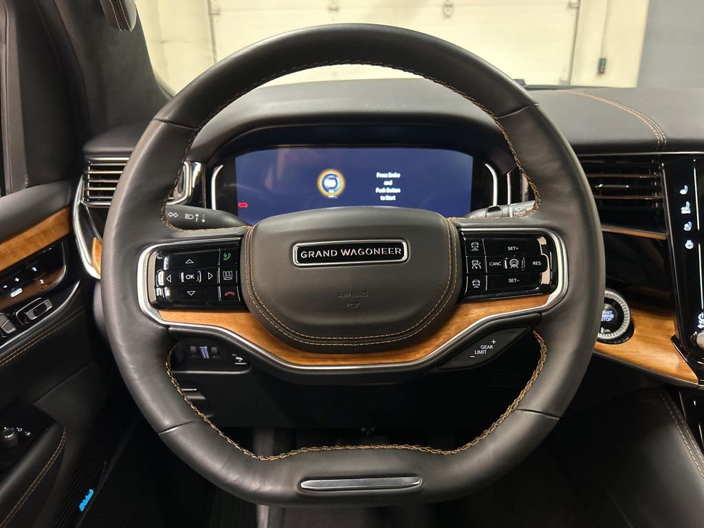 2025 Jeep Grand Wagoneer Series III