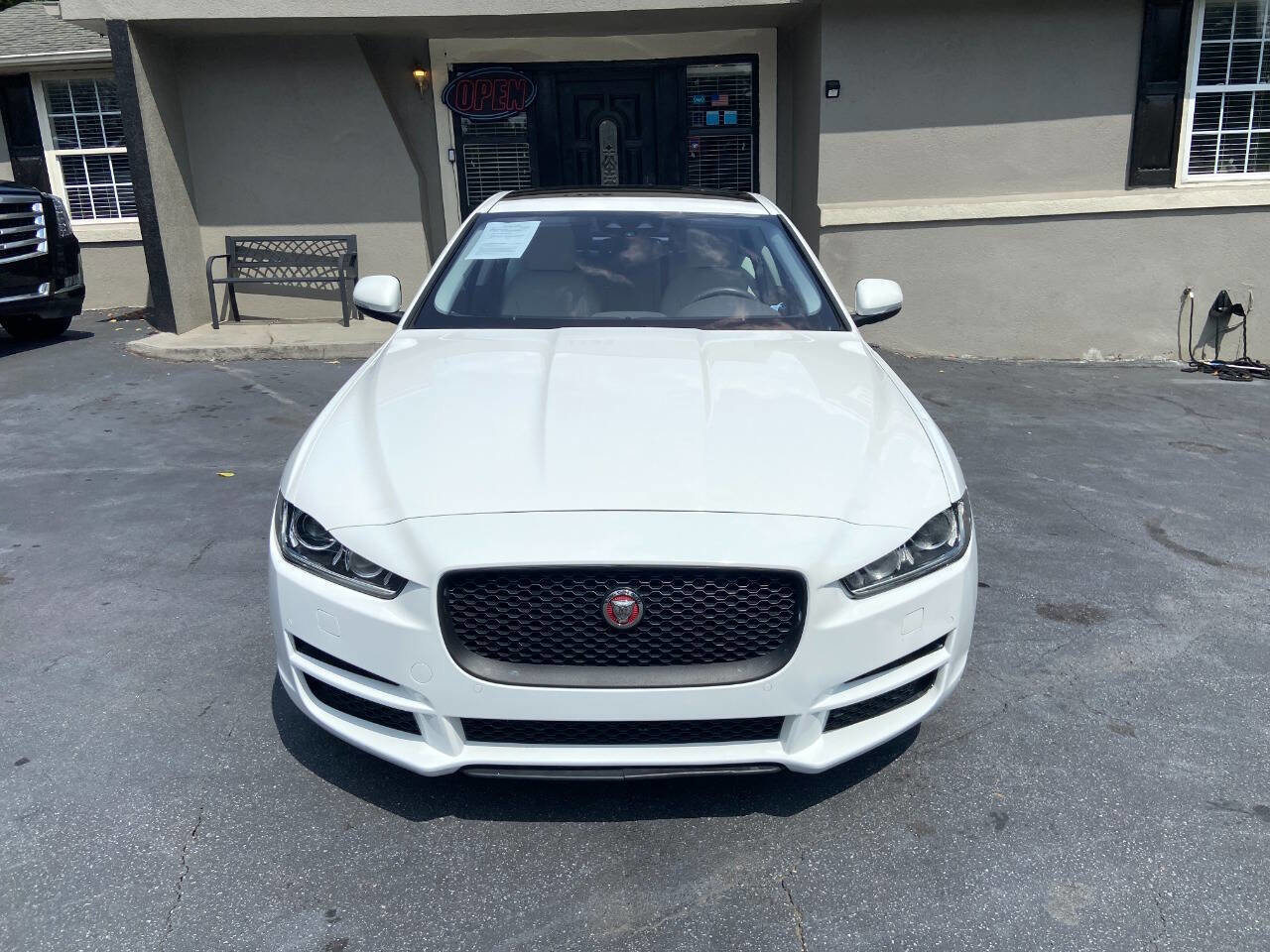 2018 Jaguar XE Premium