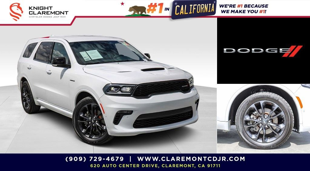 Used 2021 Dodge Durango R/T w/ Blacktop Package