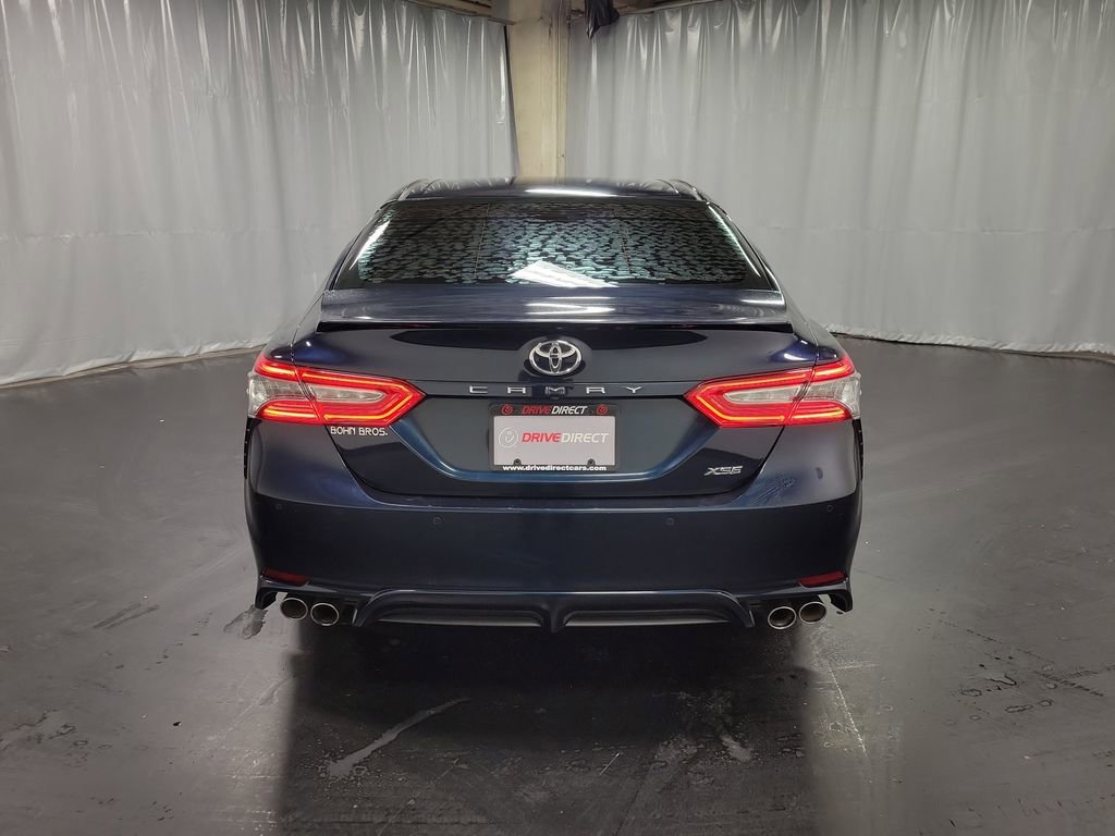 2018 Toyota Camry XSE