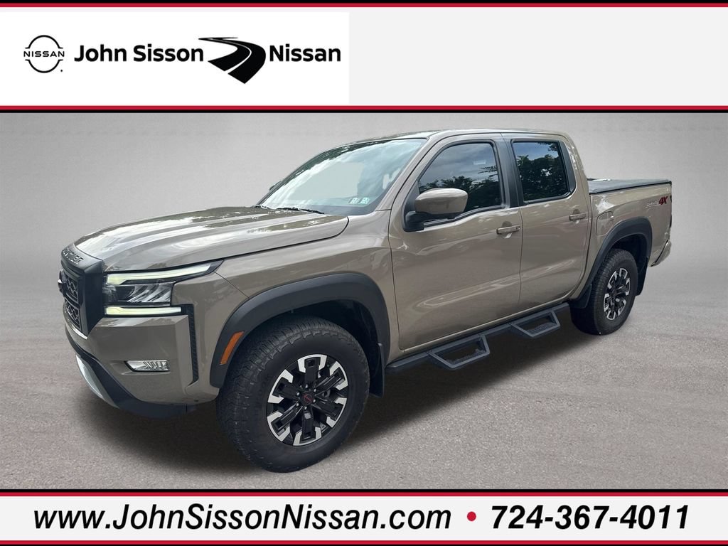 Used 2024 Nissan Frontier PRO-4X w/ Pro Convenience Package