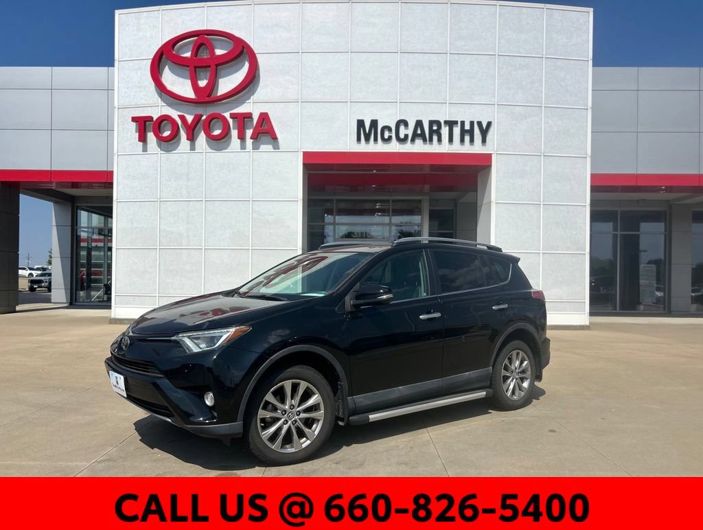 Used 2017 Toyota RAV4 Limited w/ Protection Package