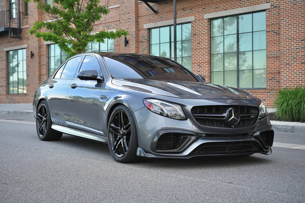 Used 2018 Mercedes-Benz E 63 AMG S