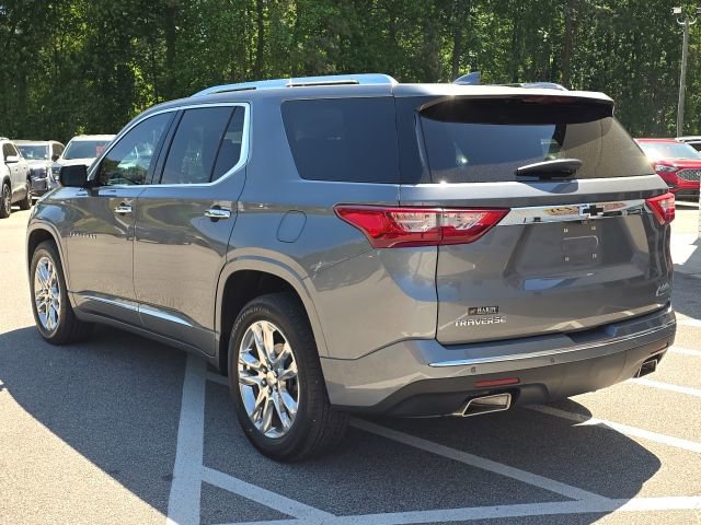 2021 Chevrolet Traverse High Country
