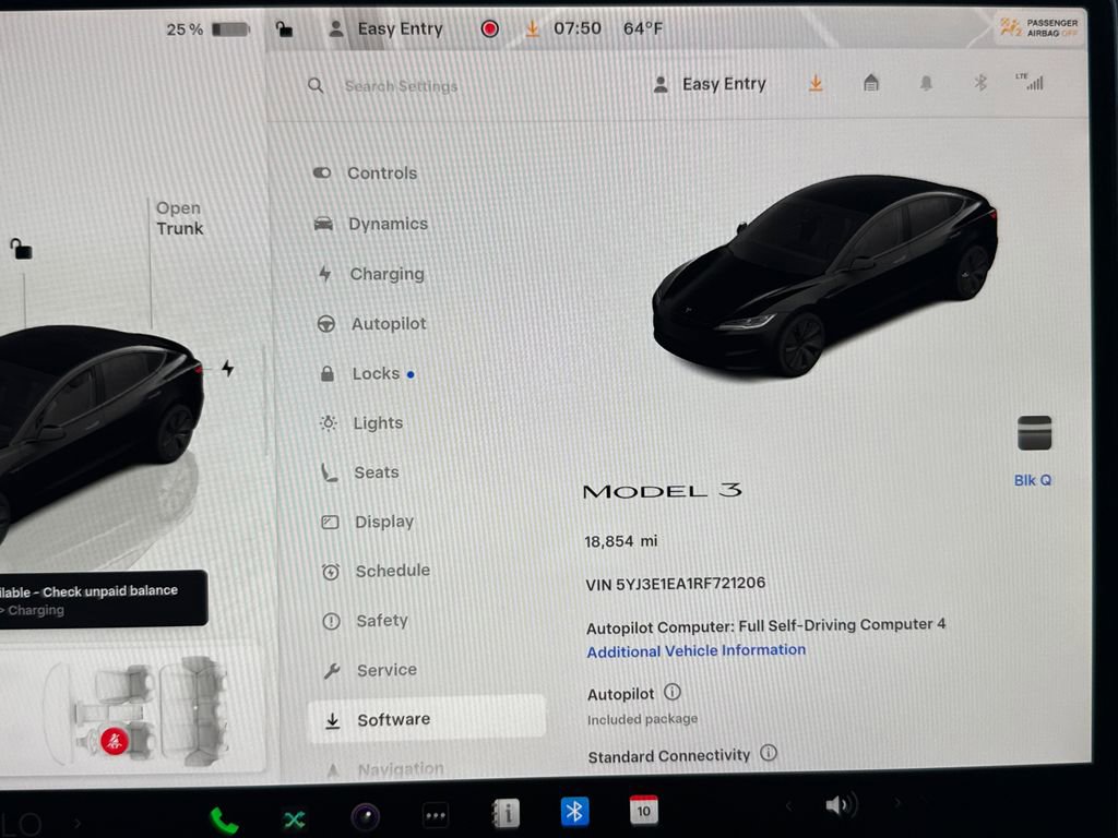 2024 Tesla Model 3 Standard Range