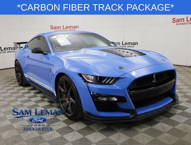 Used 2022 Ford Mustang Shelby GT500 w/ Carbon Fiber Track Pack
