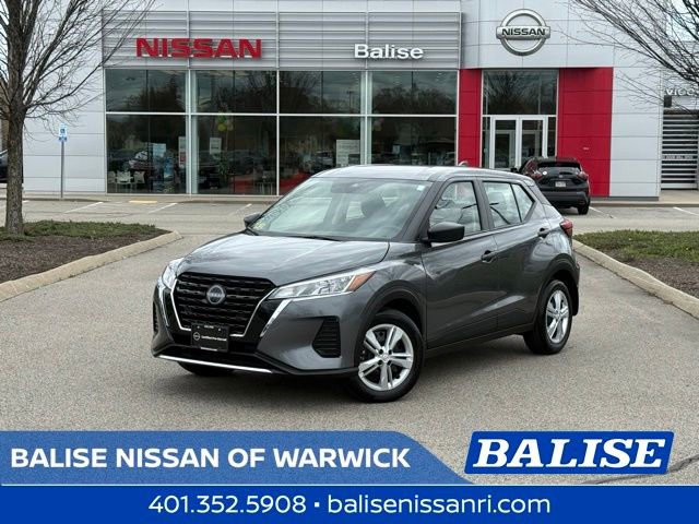 Certified 2025 Nissan Kicks Play S