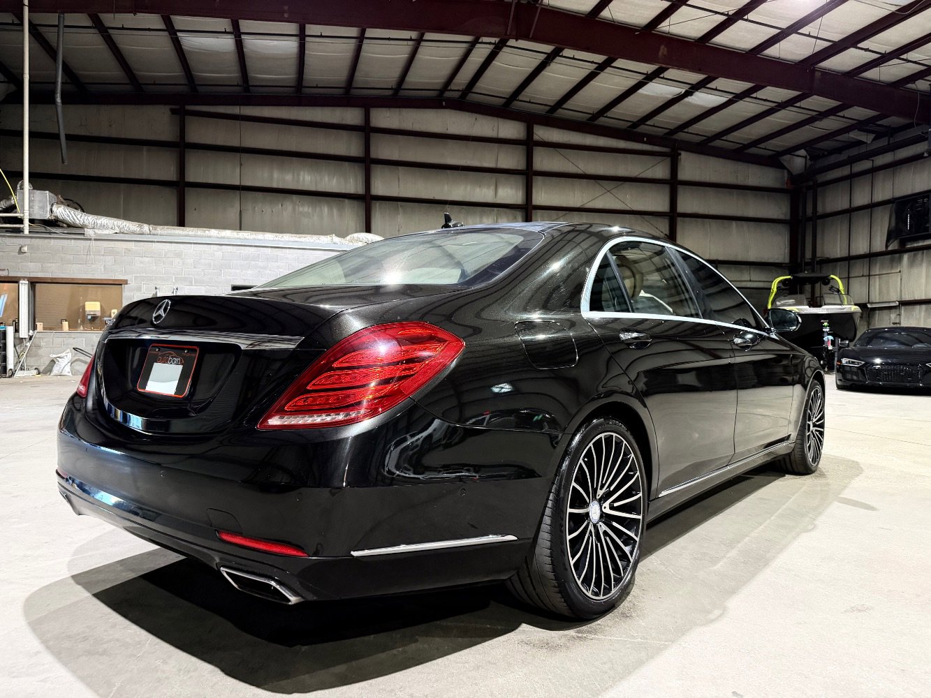 2015 Mercedes-Benz S 550 Sedan