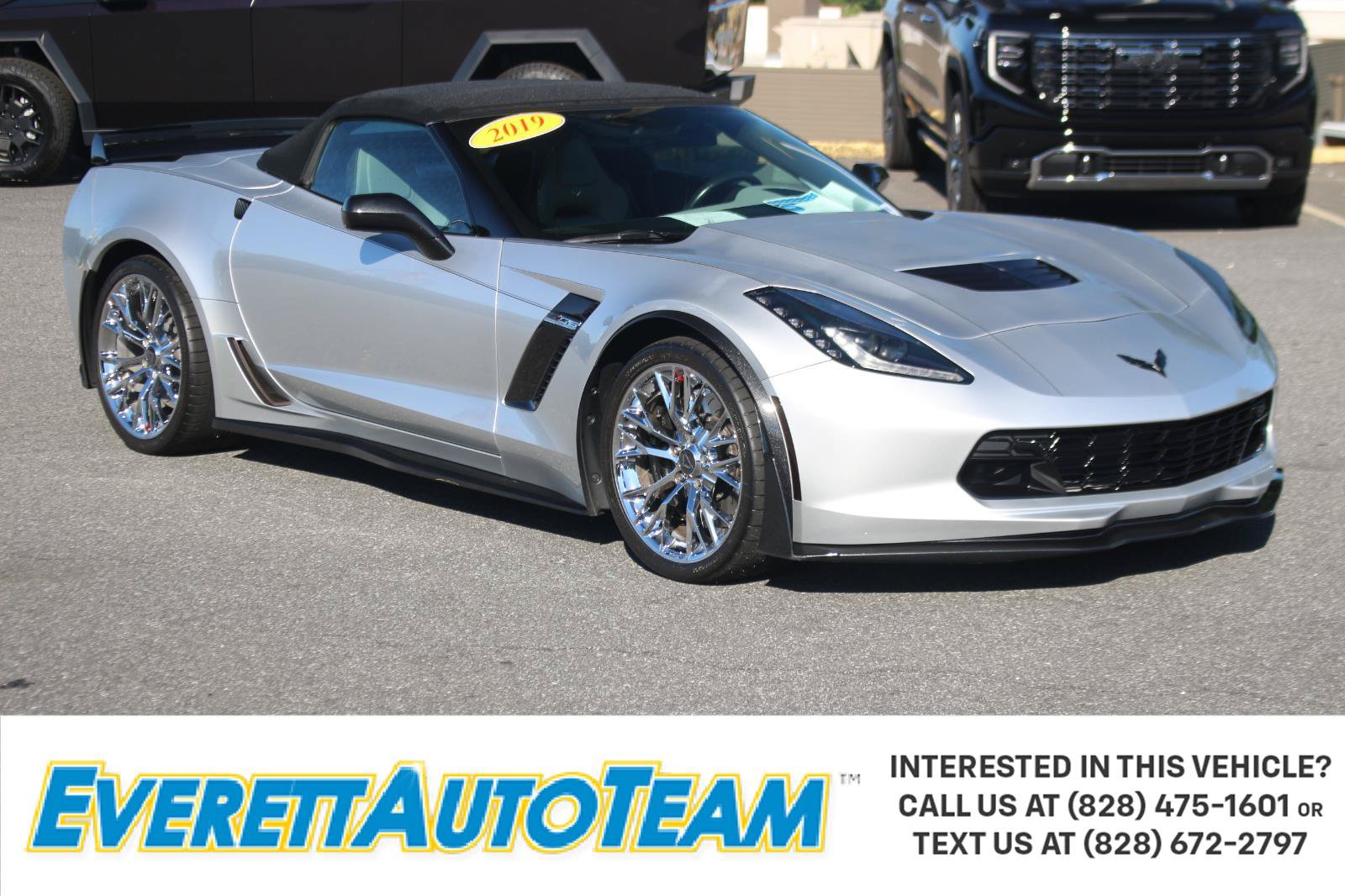 Used 2019 Chevrolet Corvette Z06