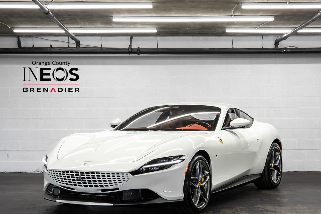Used 2023 Ferrari Roma