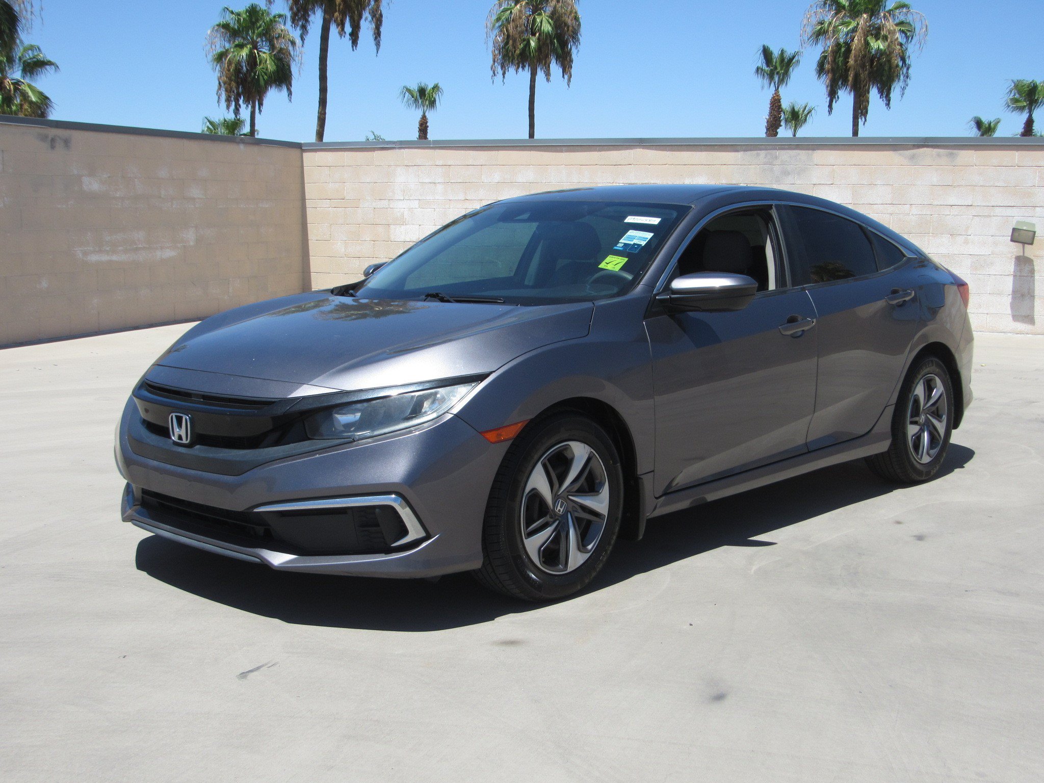 Certified 2020 Honda Civic LX