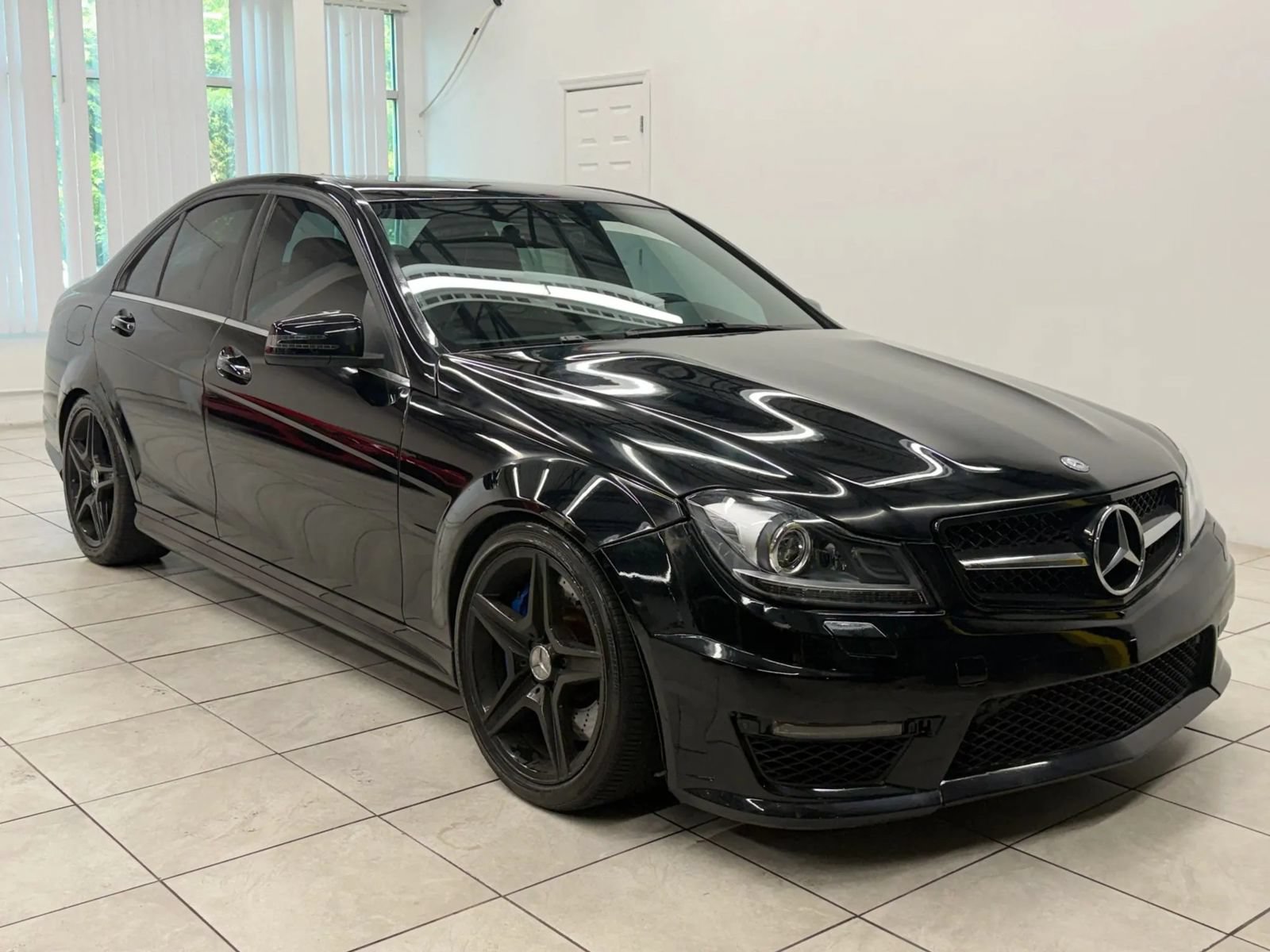 Used 2014 Mercedes-Benz C 63 AMG Sedan
