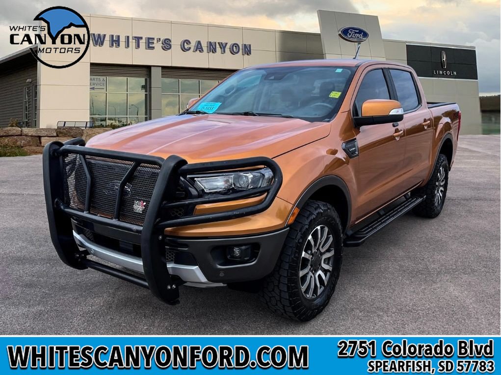 Used 2019 Ford Ranger Lariat w/ Equipment Group 501A Mid