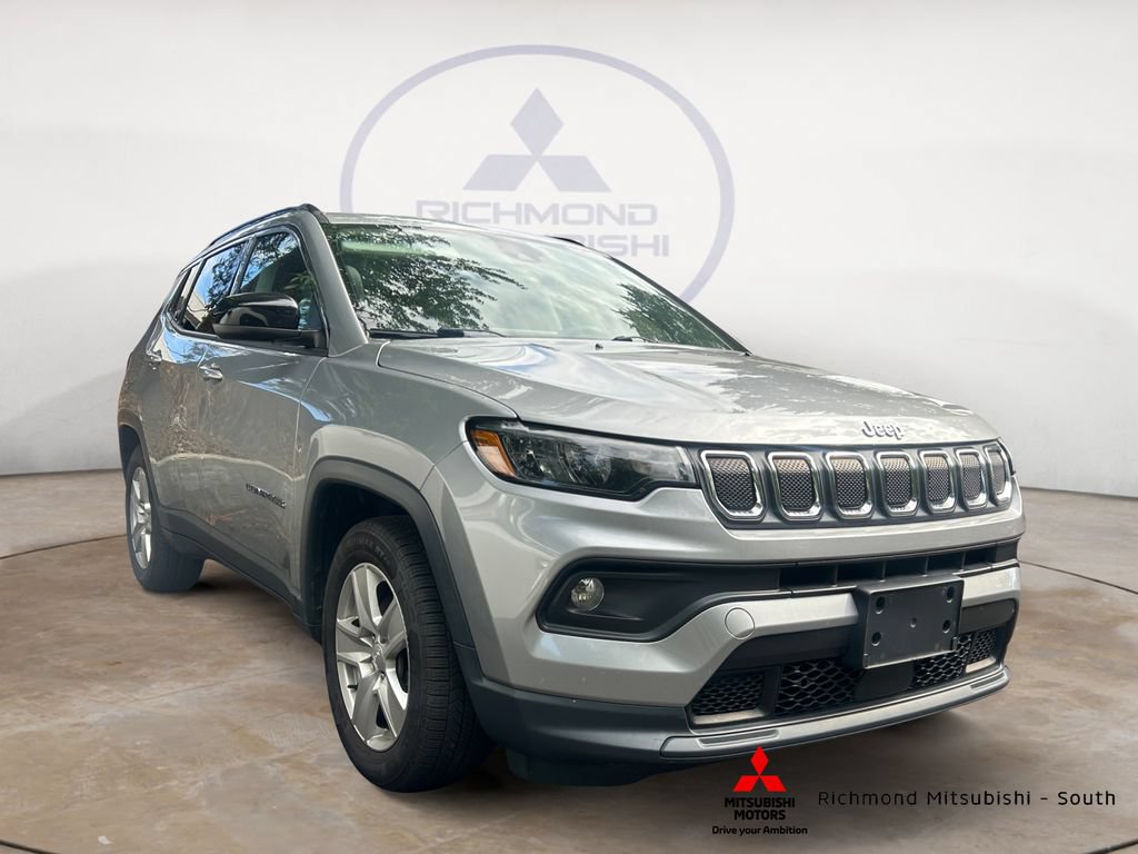 Used 2022 Jeep Compass Latitude w/ Sun and Sound Group