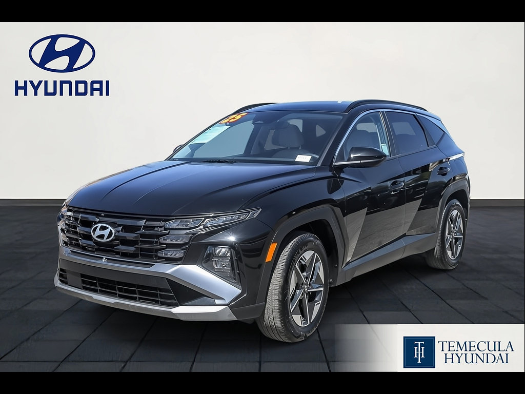 Certified 2025 Hyundai Tucson SEL