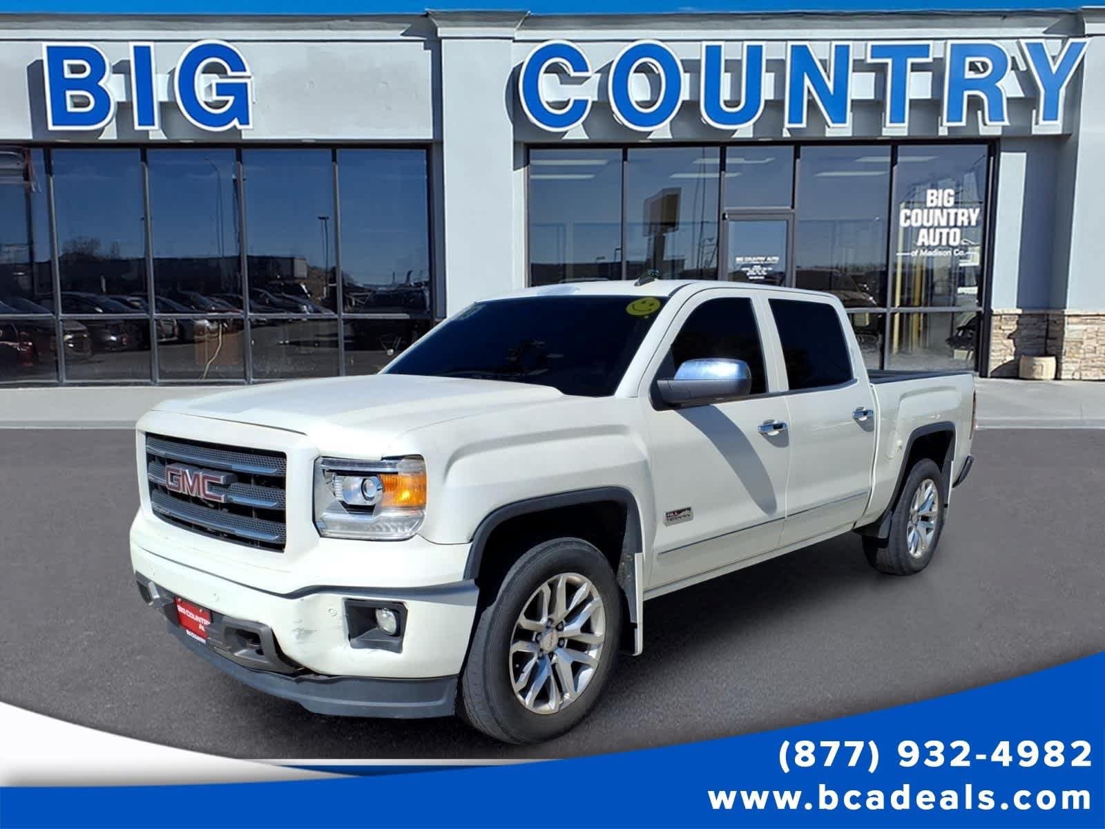 Used 2014 GMC Sierra 1500 SLT w/ All-Terrain Package