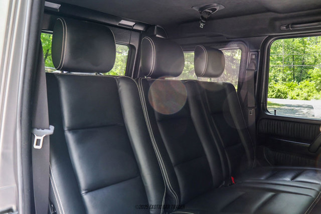 2018 Mercedes-Benz G 550